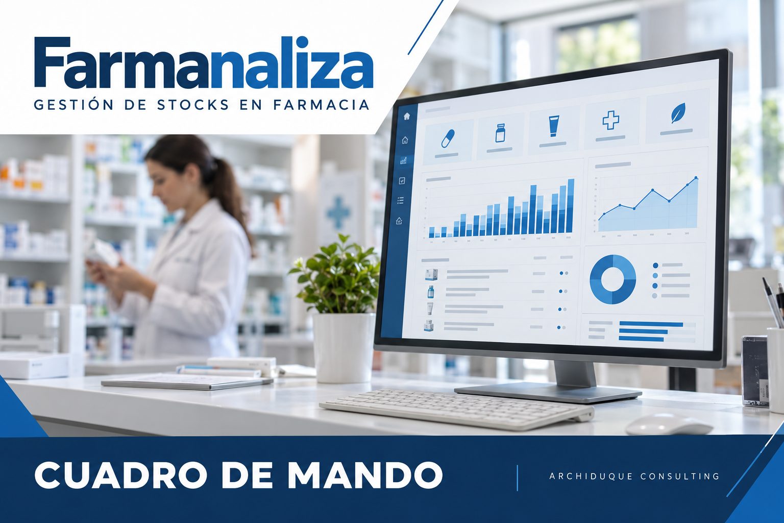 Stock ABCD y D real