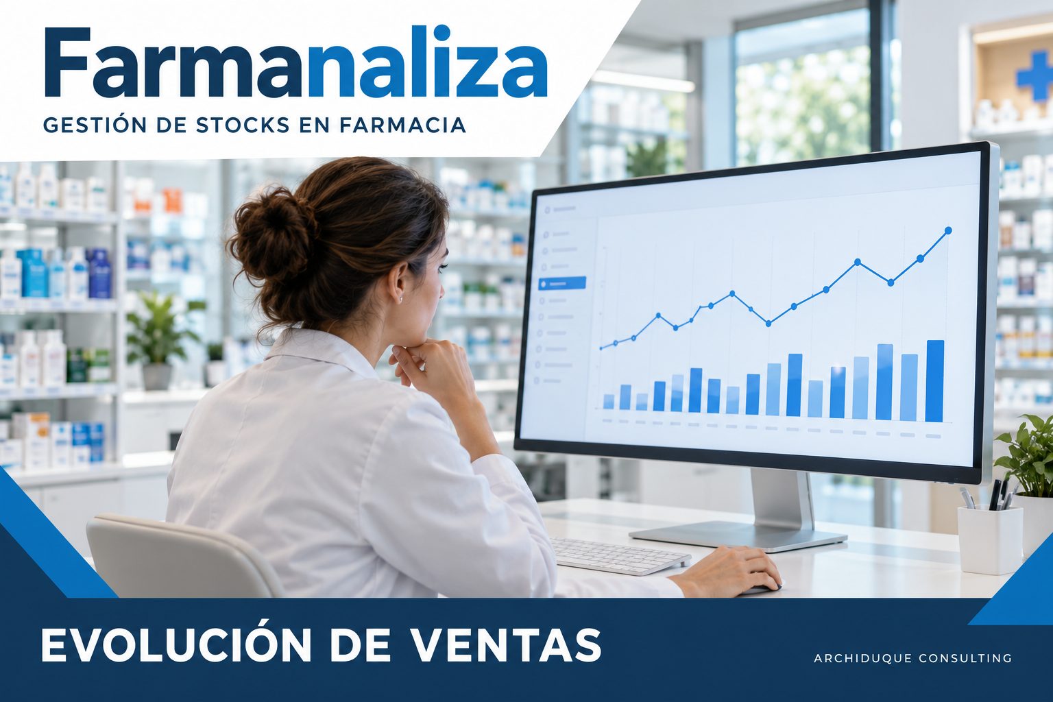 Ventas mes a mes